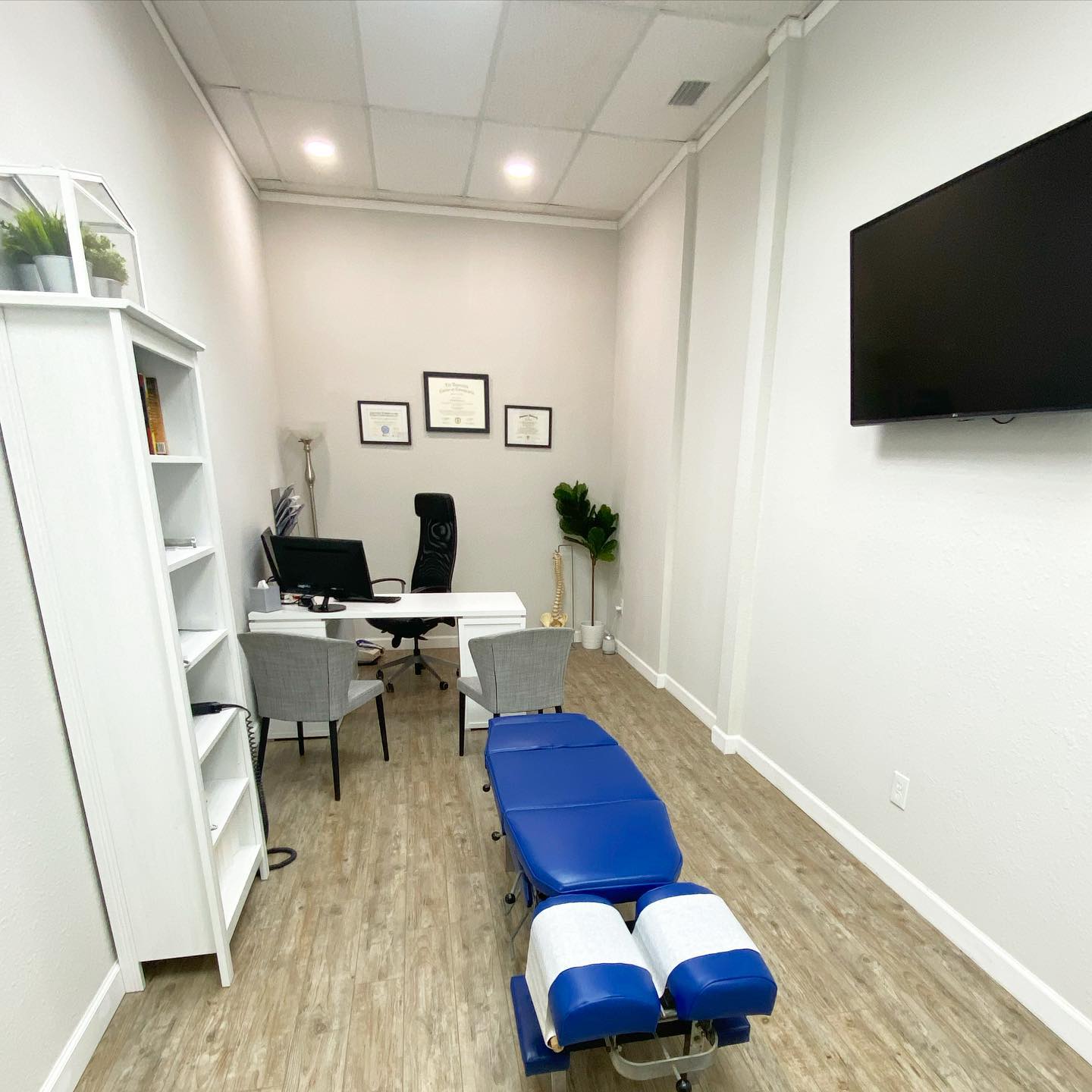 Elite Injury Physicians - Patient Room - Clearwater, FL